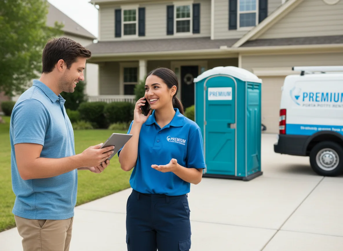 VIP Portable Toilets Hartshorne, OK FAQs